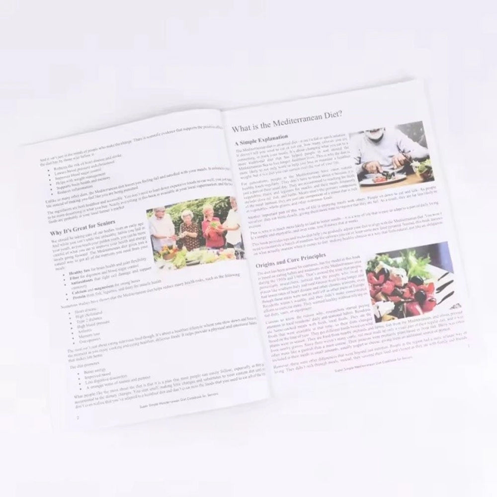 Mediterranean Diet Cookbook for Seniors: Simple Recipes for Longevity, Heart Health, and Weight Management