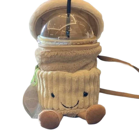 New Amuseable Coffee-To-Go Bag Beige