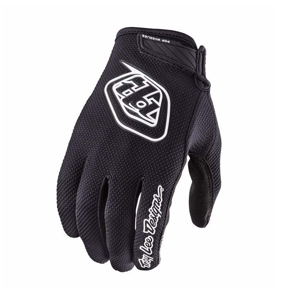 Air Gloves for Men – Black Motocross MX ATV Adult Riding Gloves  Breathable & Durable