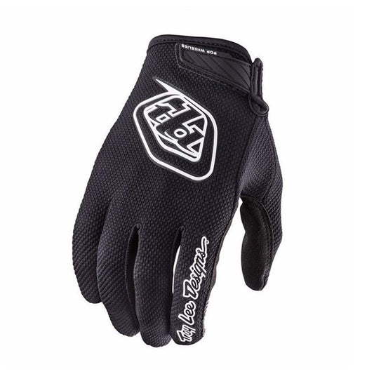 Air Gloves for Men – Black Motocross MX ATV Adult Riding Gloves  Breathable & Durable