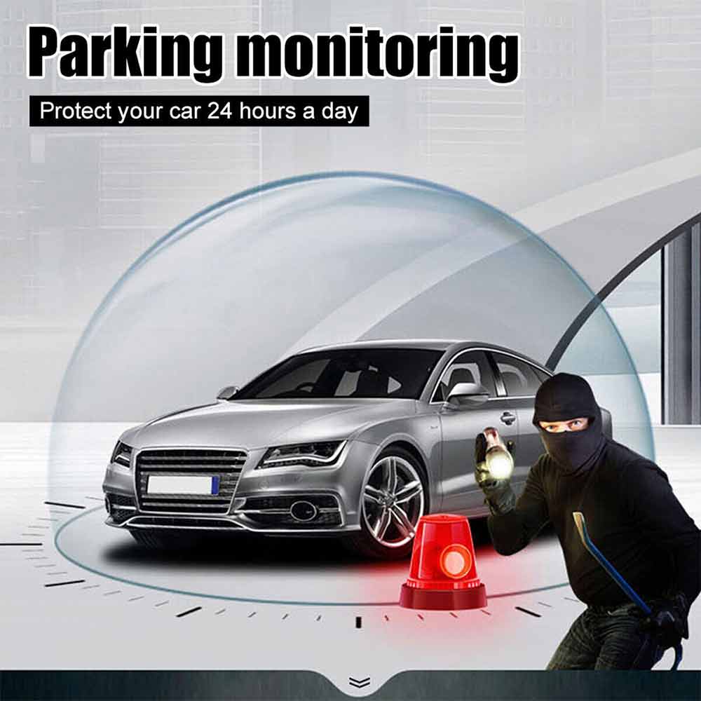 1080P Dual Lens Car Dash Cam Video Recorder G Sensor DVR Front and Rear Camera