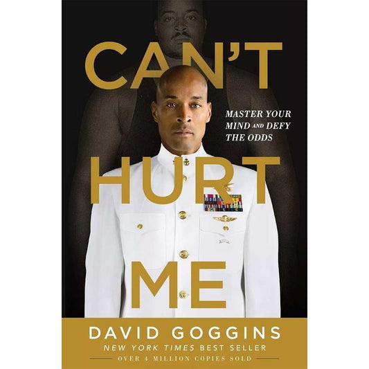 CANT HURT ME BY DAVID GOGGINS BRANDNEW PAPERBACK