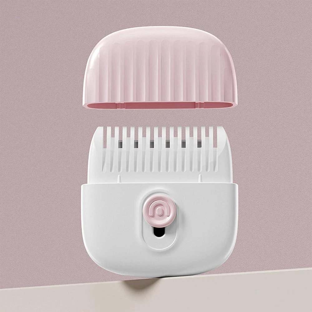 2-in-1 Hair Cutting & Styling Comb – Trim Bangs & Flyaways