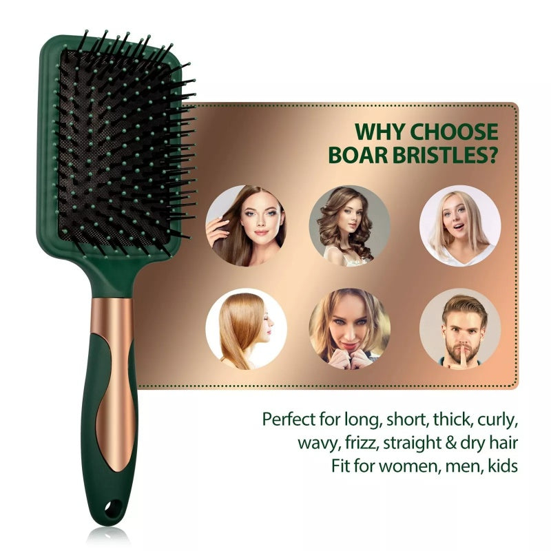 4x Hair Brush Set for Women Professional Salon Hairbrush Comb Hairbrush Massage