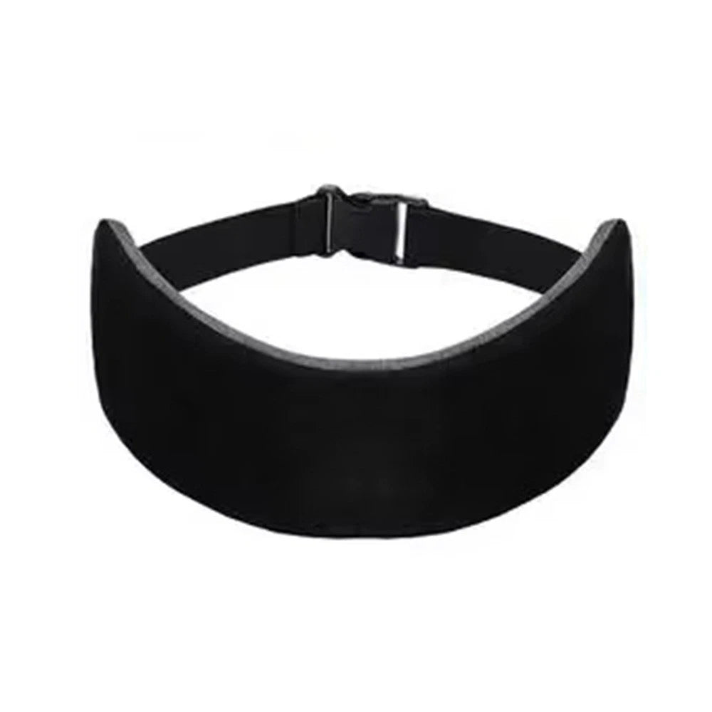 Neck Support Travel Pillow – Adjustable Head Strap for Airplane, Portable