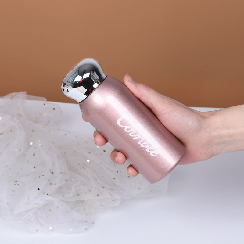 Mini Vacuum Flask Stainless Steel Insulated Water Bottles