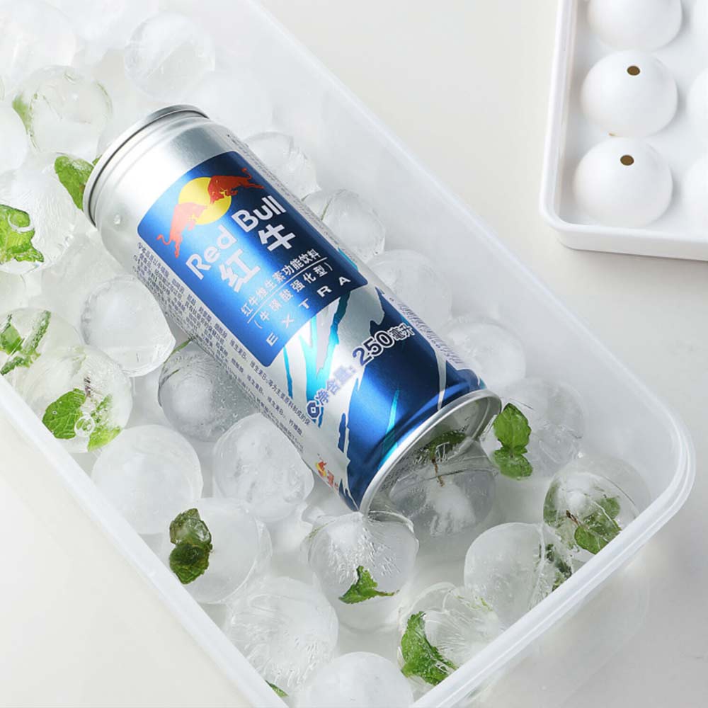 18Grids Ball Maker Big PP Mold Sphere Whiskey Round Mould DIY Large Ice CubeTray