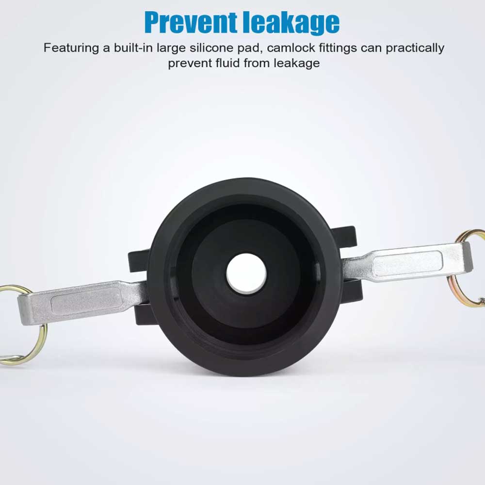 IBC Tote Tank Drain Adapter – 2" Cam Lock to 3/4" Garden Hose for 275/330 Gallon Tanks