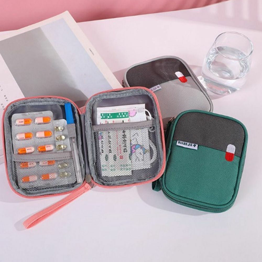 Portable Medicine Bags Emergency Medical Storage Box Handbag first aid Organizer