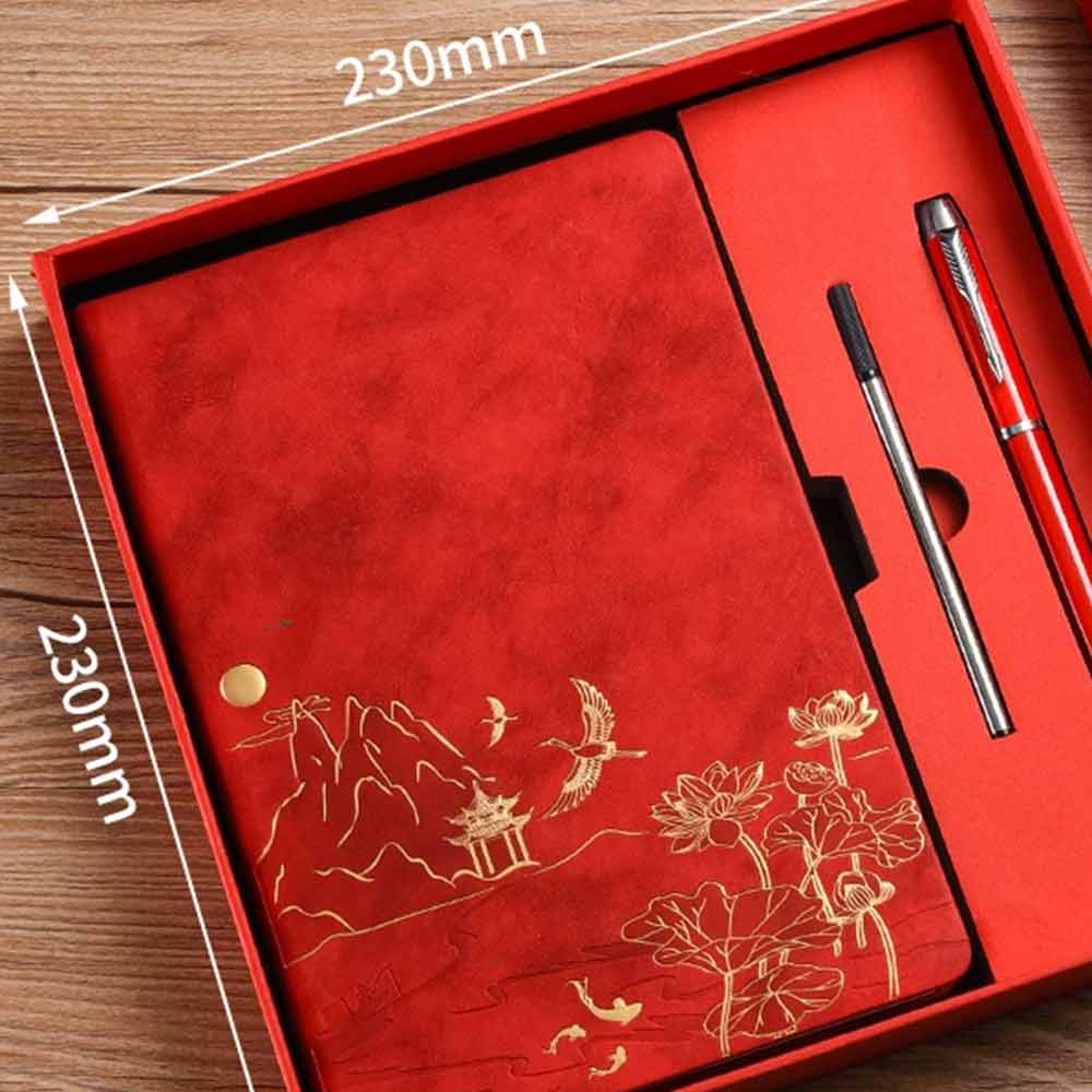 Notebook Gift Box Set – A5 Lined Journal Diary Notes for School Home Office