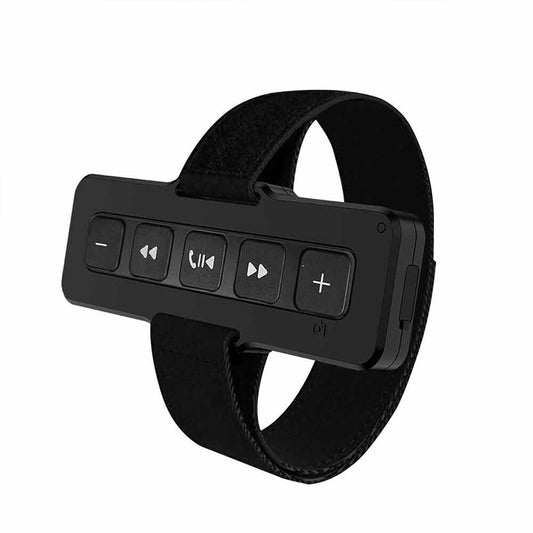 Bluetooth Media Button Car Steering Wheel Control Bluetooth-Compatible Waterproof Wireless Media Button