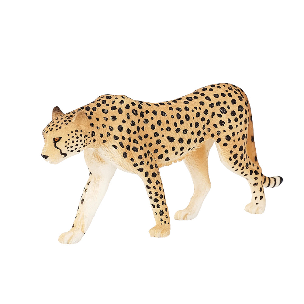 Wild Zoo Animal Figures - PVC Forest Jungle Toy Set, Realistic Plastic Models