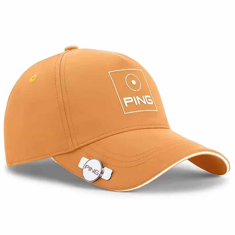 Fashion Casual Visor Hat PING Classic Men Summer Golf Quick drying breathable hat