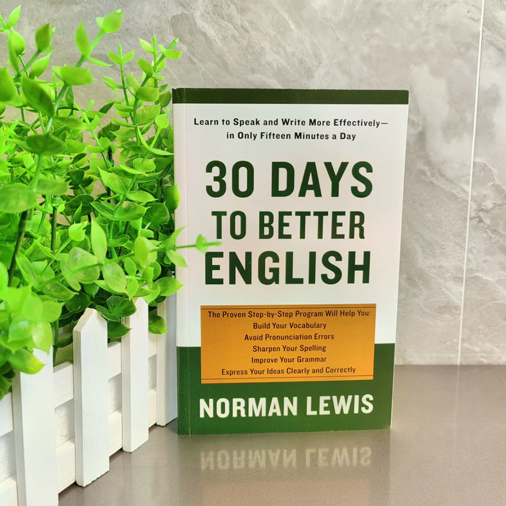 30 Days to Better English by Norman Lewis - Vocabulary & Grammar Mastery Guide