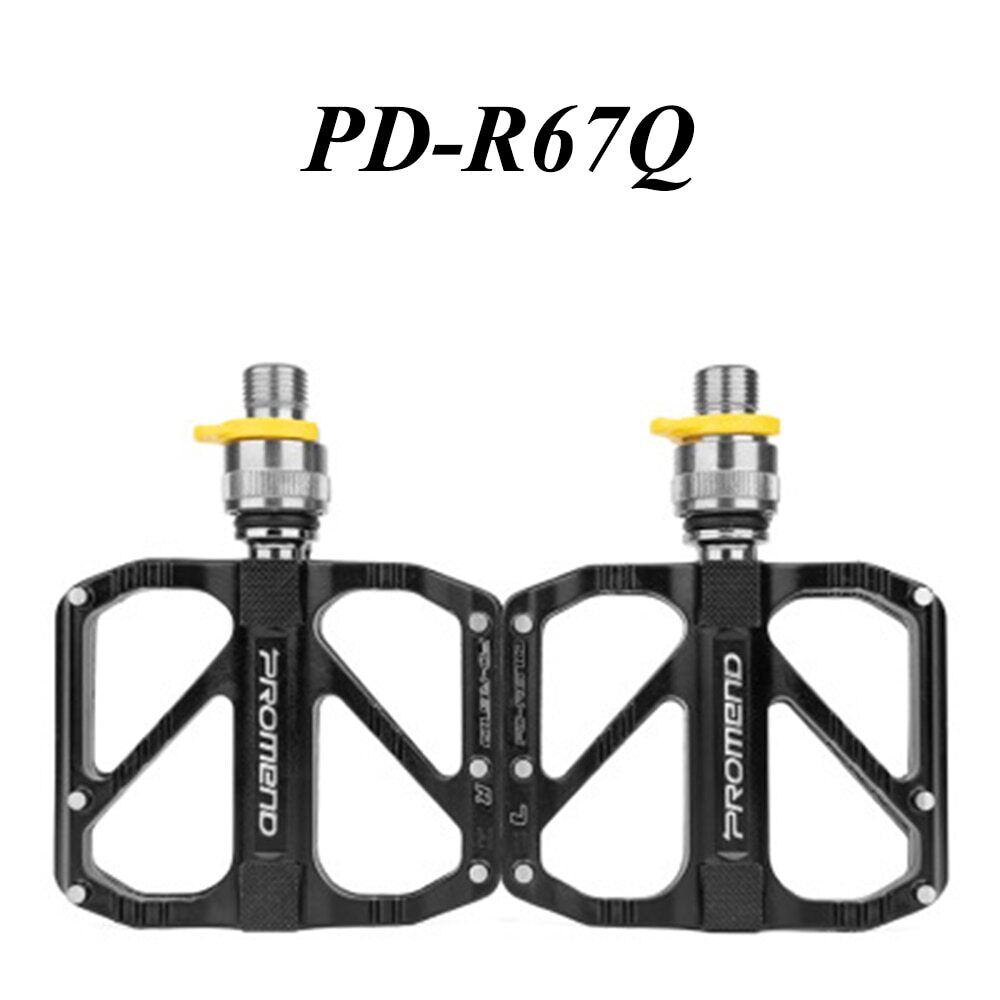 PROMEND Ultralight 3 Bearings Pedal Anti-slip Quick Release Aluminum Alloy