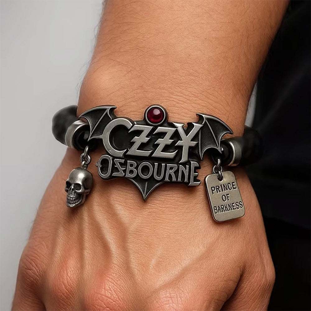Ozzy Osbourne Bracelet – Limited Edition Rock Legend Wristband Collectible