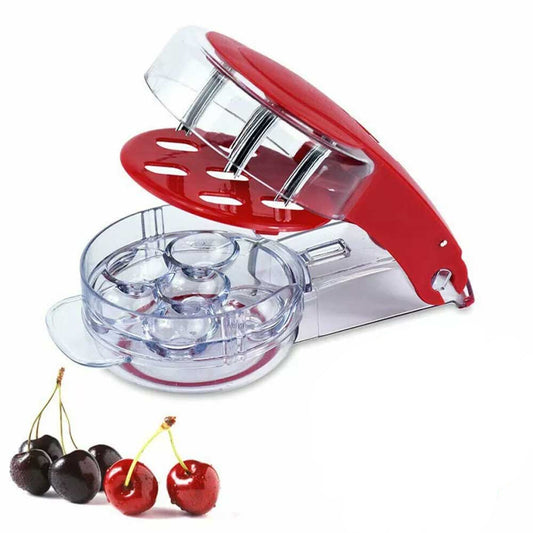 Cherry Pitter Olive Seed Squeeze Tool Stoner Remover Corer Tool