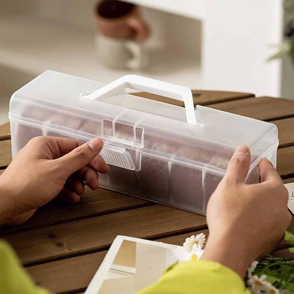 Multipurpose Storage Box – Portable Bread Cake Roll Container for Food Art