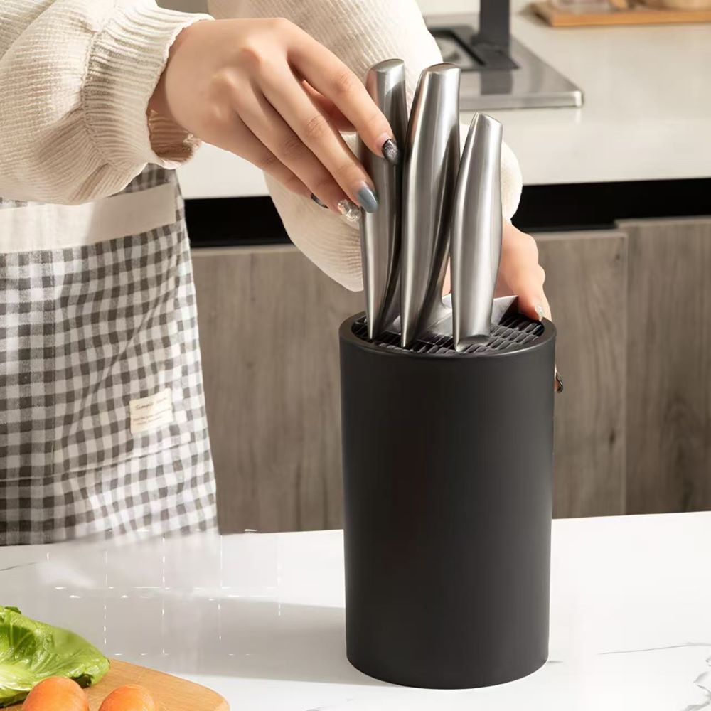 Multifunctional Household Knife Block – Premium Western-Style Kitchen Knife Holder