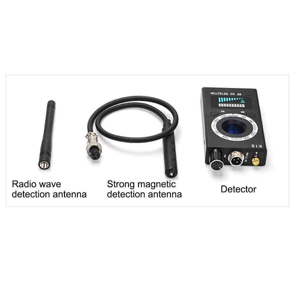Security Bug GPS Detector RF Signal Camera GSM Audio Finder Scan Monitor Device