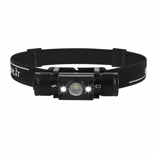 HP300 LED Headlamp Head Torch Light Lamp Headlight Rechargeable Camping