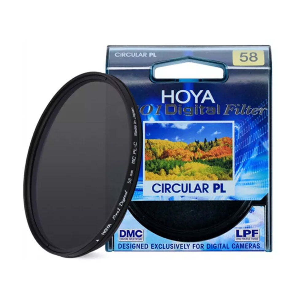 For Hoya Pro-1 Digital UV / CPL Slim Camera Lens Filter 77mm