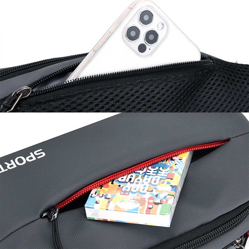 Men Women Cross Body Chest Anti Theft Travel Bag Crossbody Travel Shoulder Bag