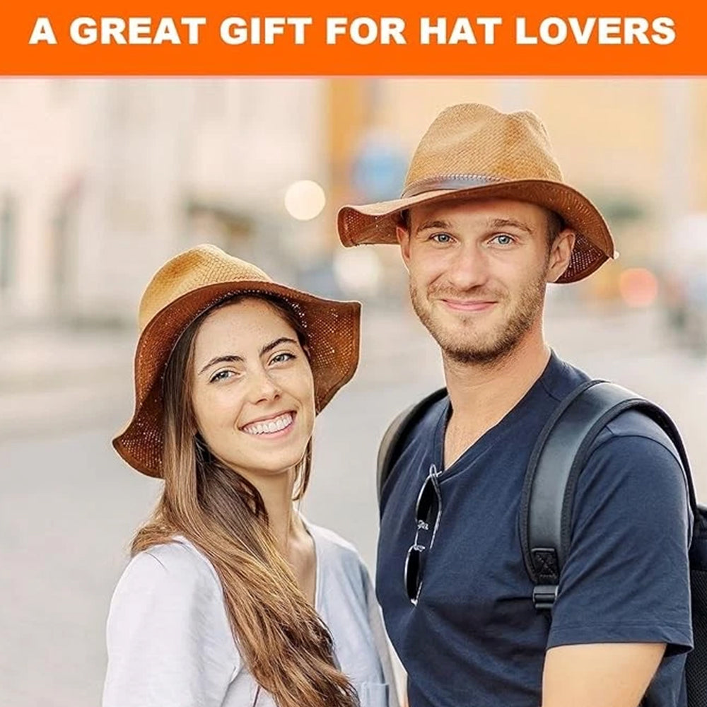 Adjustable Wooden Hat Stretcher – Resize & Preserve Fitted Hats (7.5" to 9.8")