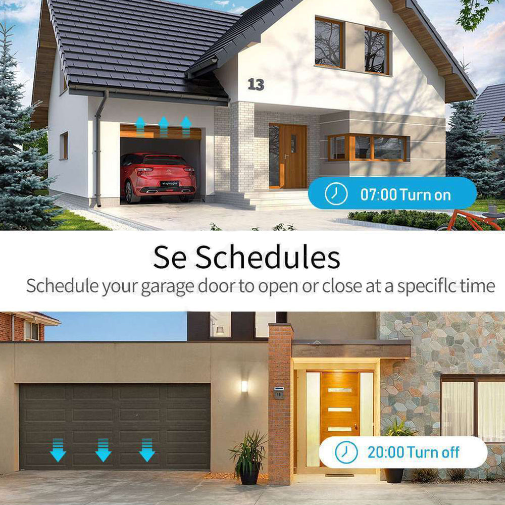 WIFI Smart Home Garage Door Opener Wireless APP Remote Controller Switch