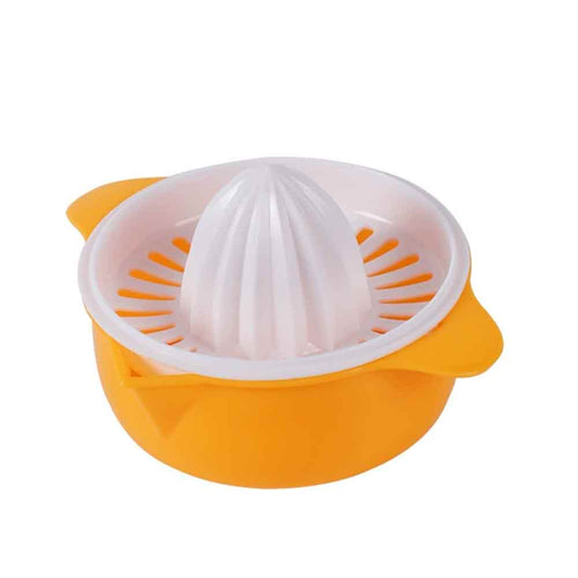 250ml Hand Press Citrus Juicer, Portable Fruit Squeezer for Lemon Orange