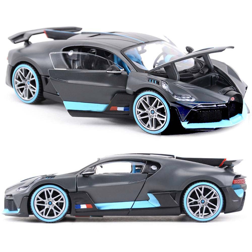 Diecast Bugatti Divo 1:32 – Alloy Model Car with Light, Music & Open Doors
