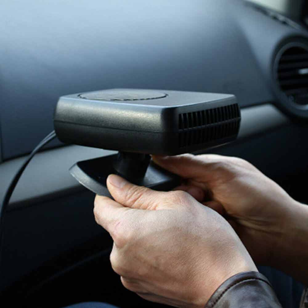 12V 200W Demister Car Auto Portable 2 In 1 Heater Cooler Fan Plugin Dryer