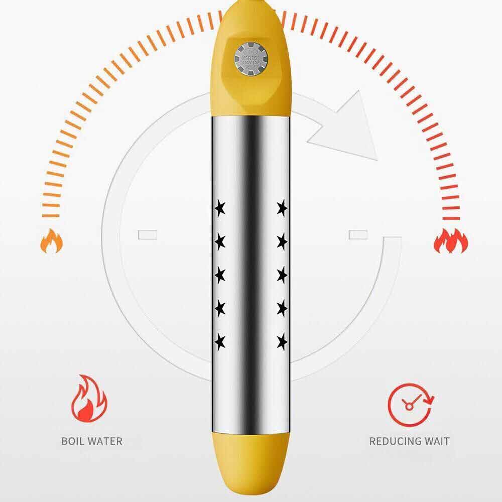 2000W Immersion Bucket Water Heater Electric Heating Element Intelligent control
