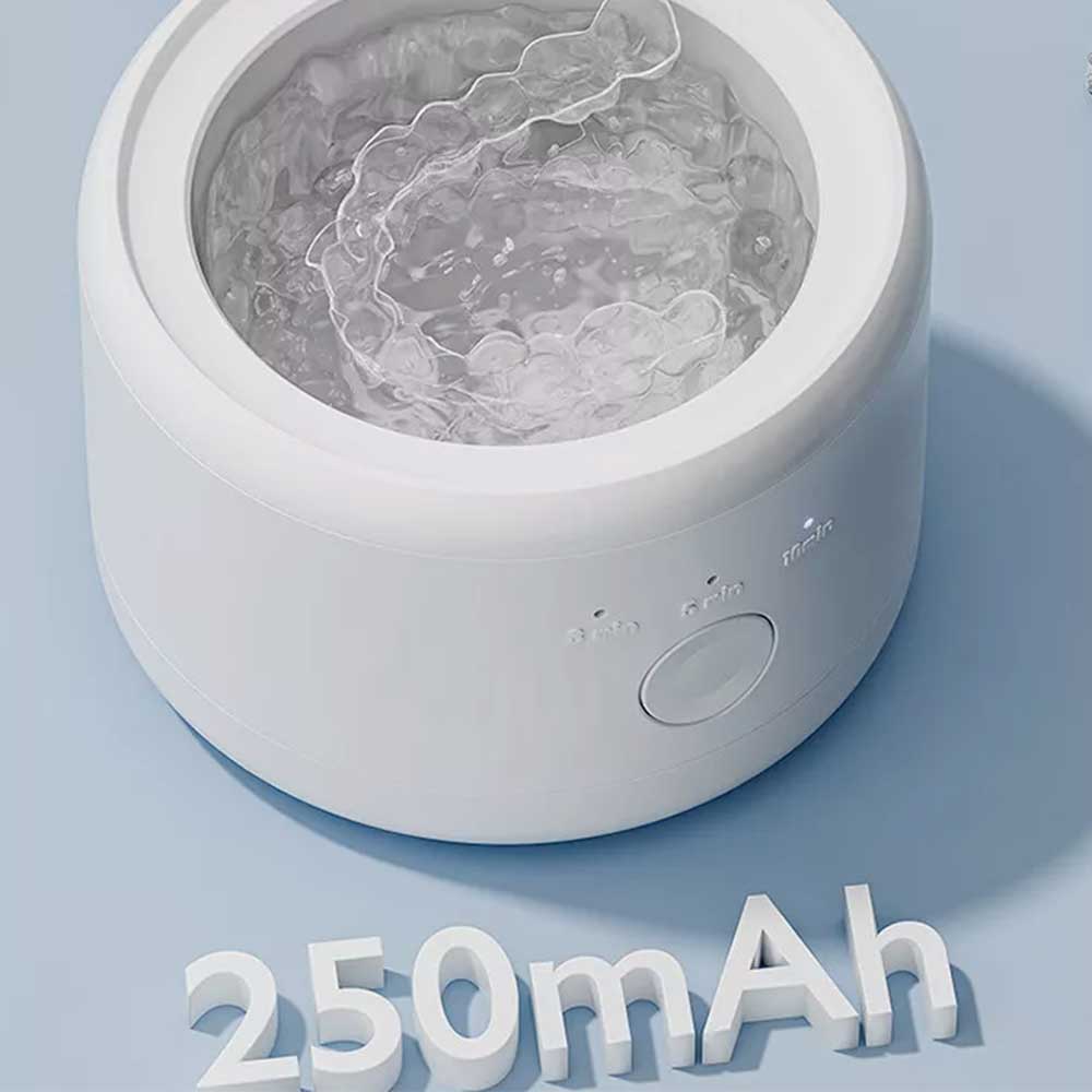 Portable Ultrasonic Jewelry Cleaner 45KHz Ultrasonic Retainer Cleaning Machine