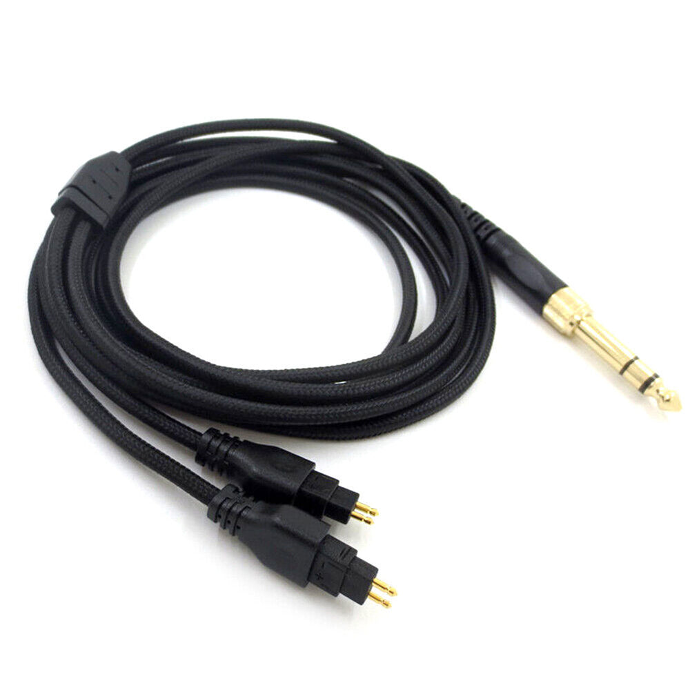 2M Replacement Headphones Audio Cable for Sennheiser HD580 HD600 HD650 Earphones