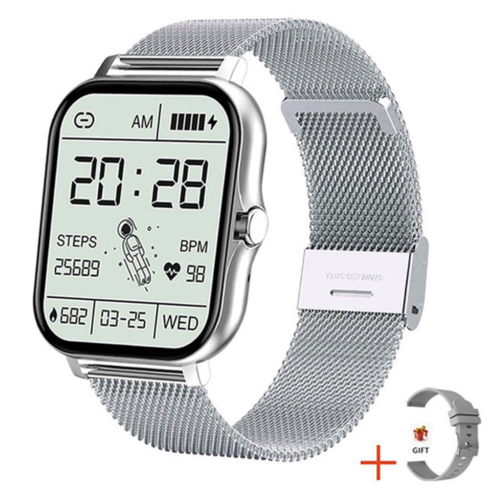 Smart Watch Women Men Heart Rate For iPhone Android Bluetooth Waterproof