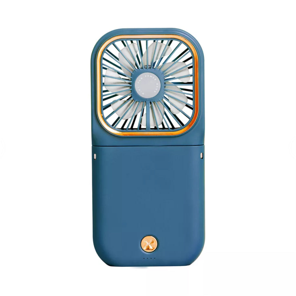 Mini Fan Neck Cooling Fan Portable Folding USB Rechargeable Desk Handheld Fan