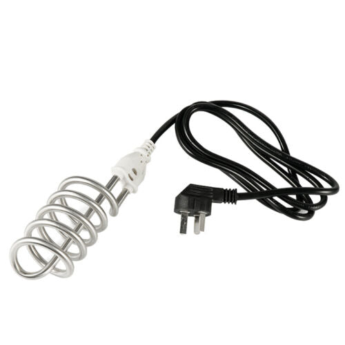 Travel Hot water immersion heater Portable water heating system stainless steel