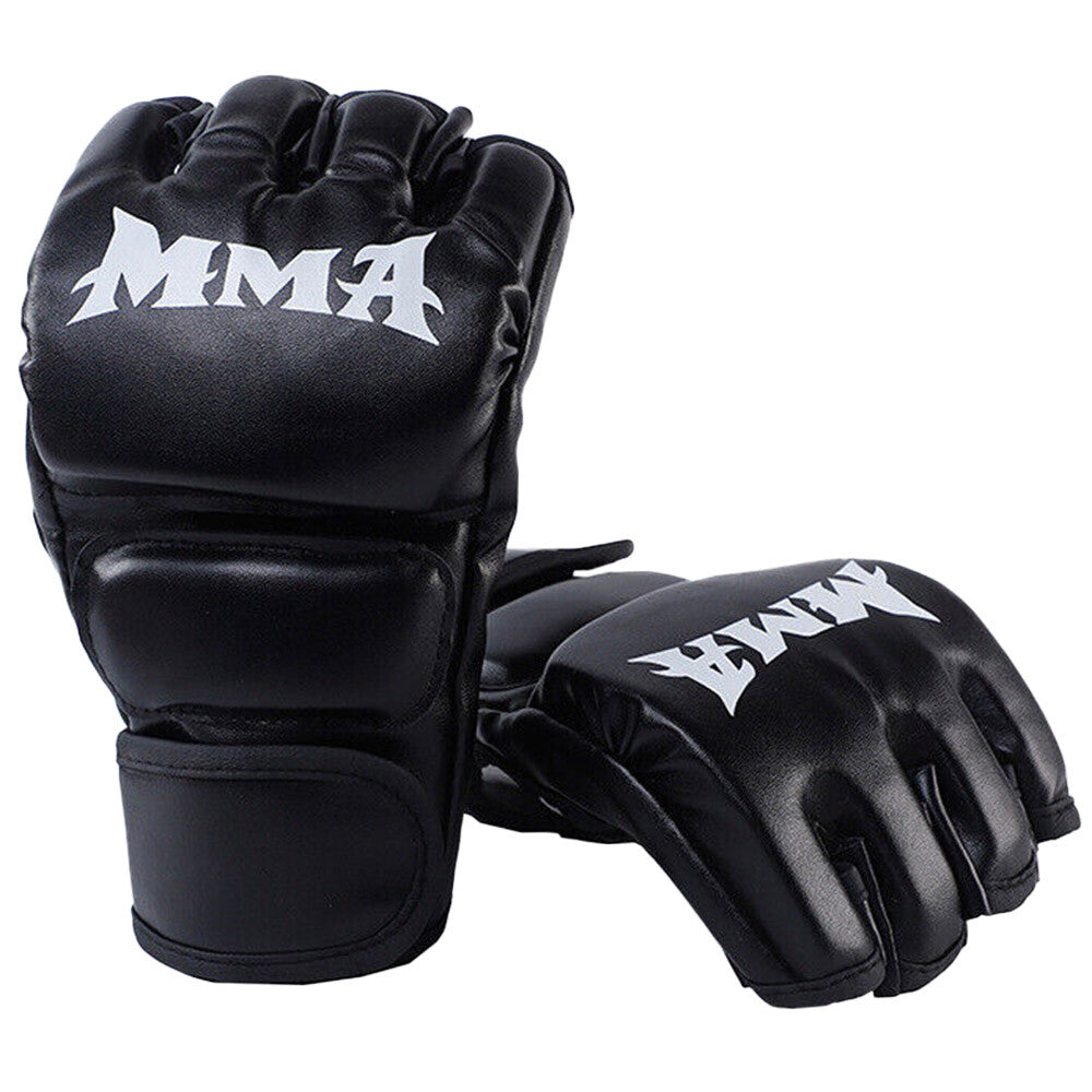 Professional Boxing Gloves Sparring Glove Punch Bag Training MMA Muay Thai Mitts