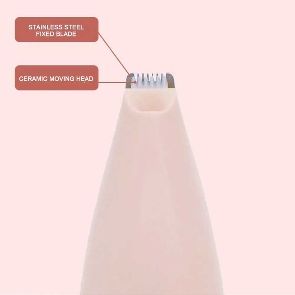 Dog Paw Trimmer Electric Cat Pads Clippers Cordless Pet Hair Clippers Shaver USB Charging