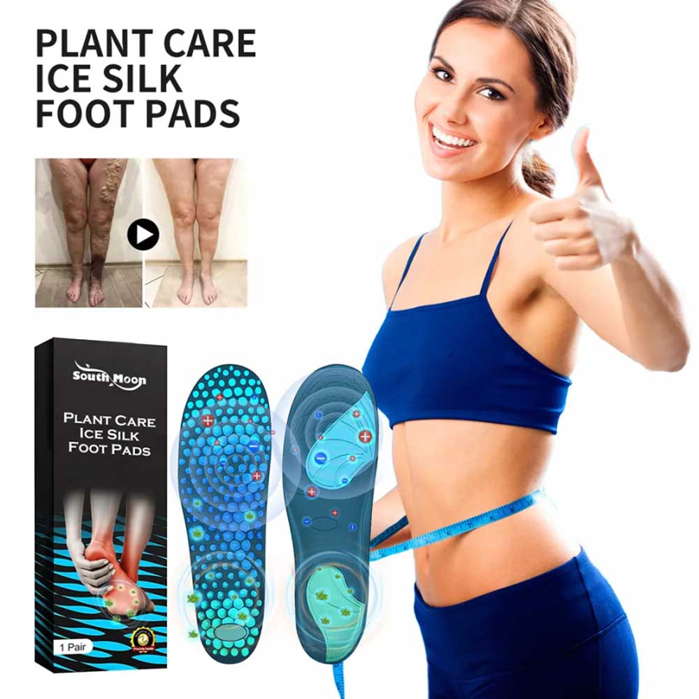 Plant Care Ice Silk Foot Pads,Oveallgo Plant Care Ice Silk Foot Pads
