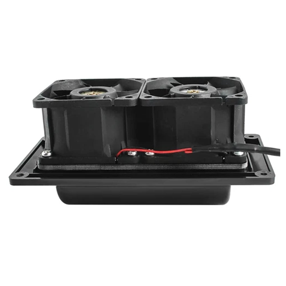 12V RV Side Air Vent – Low Noise Ventilator Exhaust Fan for Caravan & Trailer
