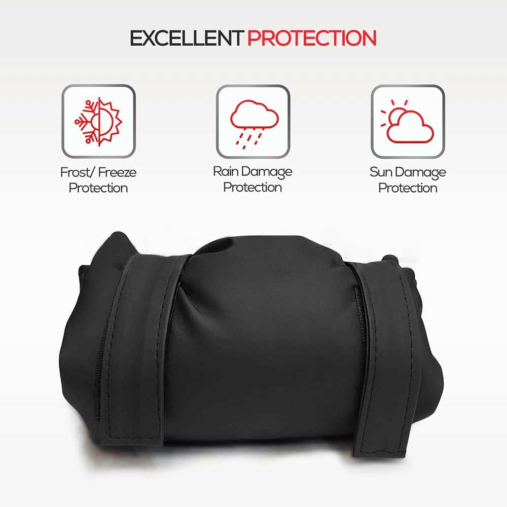 Waterproof Outdoor Tap Cover - Frost Protector Insulated Winter Jacket for Garden