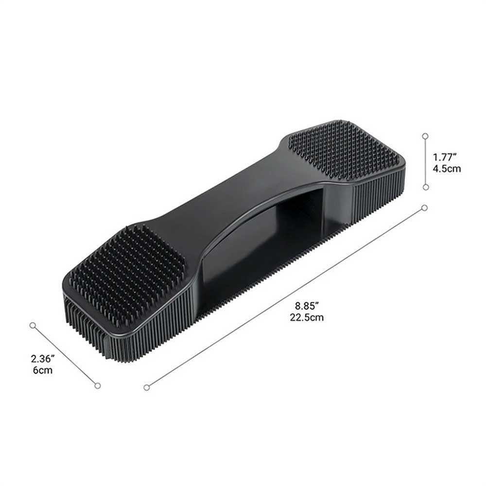 Horses Grooming Brush Pet Dogs Cats Deshedding Tool for Removing Tangled Hair