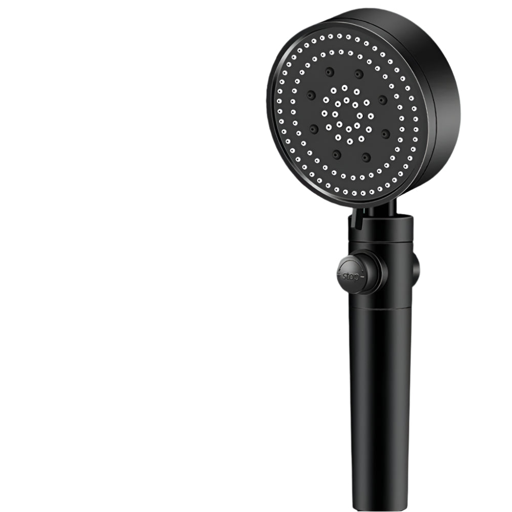 1pc High-Pressure Shower Head, Multi-Functional Hand Held Sprinkler With 5 Modes