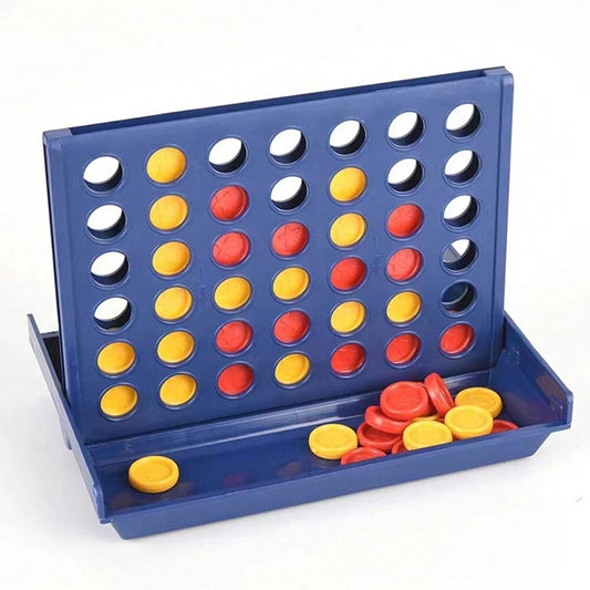 Mini Connect Four – Classic 4-In-A-Row Board Game, Family Entertainment