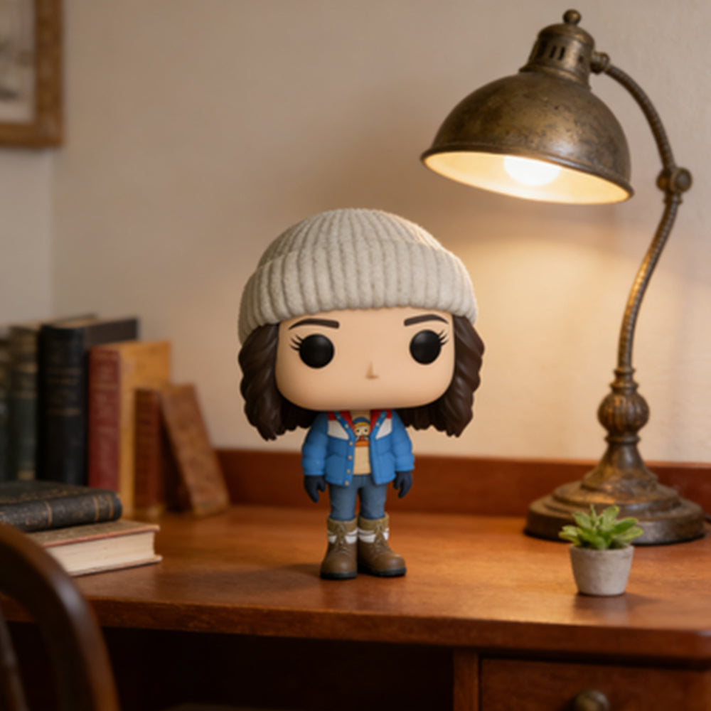 Special Edition #1254 Joyce Vinyl Figure - Inspired by Stranger Things - Collectible TV Series Character Model