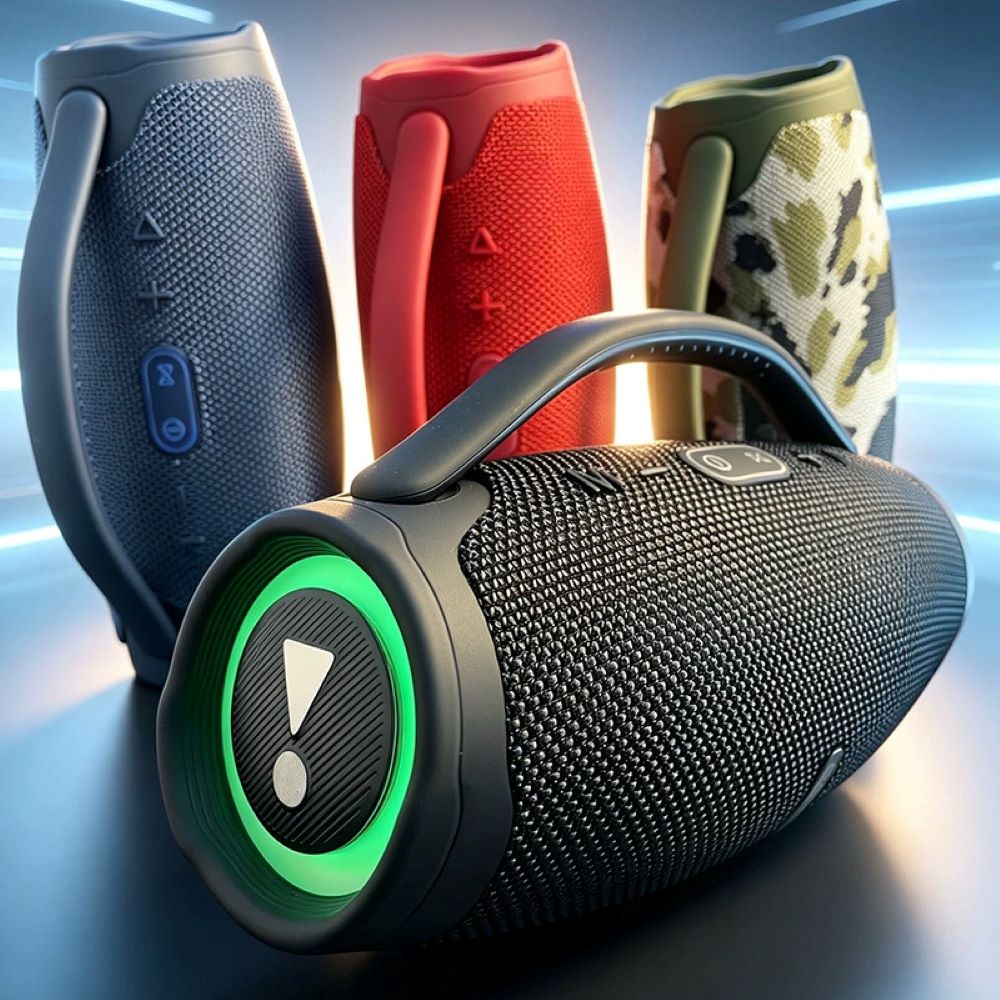 Handheld Outdoor Bluetooth Subwoofer – Wireless Portable Bass Speaker