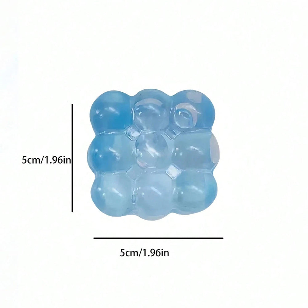 Novelty Squishy Cube – Malt Slow Rebound Stress Relief Squeeze Toy