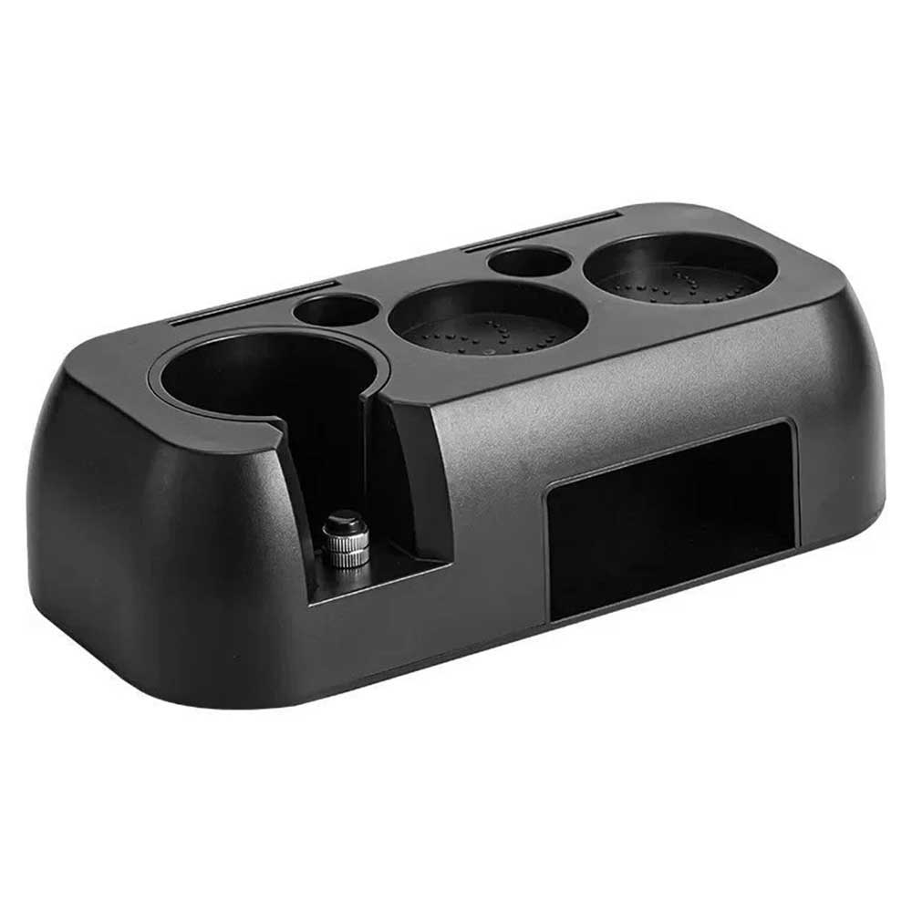 Universal Espresso Tamper Station – 51/53/54/58mm Coffee Portafilter Rack